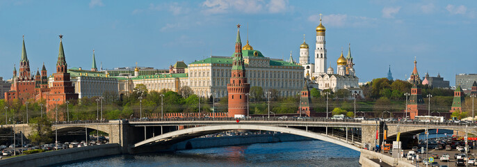 Fototapeta na wymiar Moscow, Kremlin