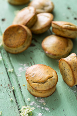 Mini Muffins Citron Pavot pour le Goûter