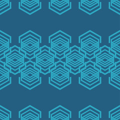 Fototapeta premium Ethnic boho seamless pattern. Traditional ornament. Geometric background. Tribal pattern. Folk motif. Textile rapport.