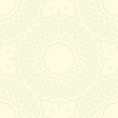 Unique, abstract geometric pattern. Seamless vector illustration. For design, wallpaper, happy background