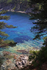 Beautiful view. Far East of Russia.