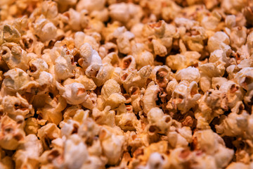 delicious popcorn texture
