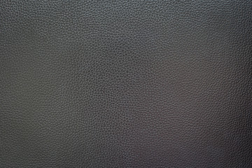 Close up black leather and texture background