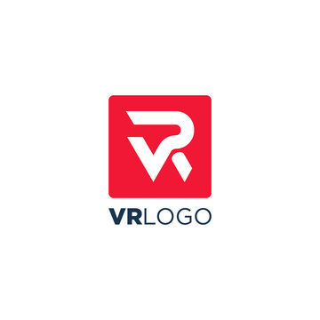 vr initial logo inspiration