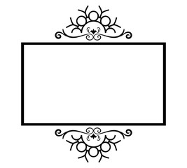 wedding frame