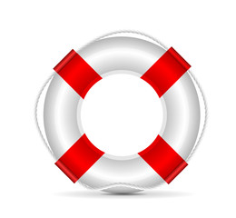 Life buoy illustration