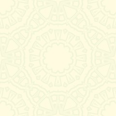 Fototapeta premium seamless lace floral background. Luxury texture for wallpaper, invitation. Vector illustration. blue, white color