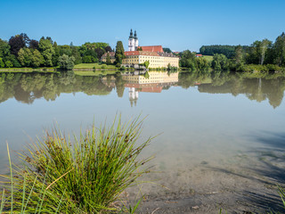 Fototapeta premium Kloster Vornbach am Inn