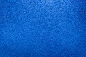Close up blue leather and texture background