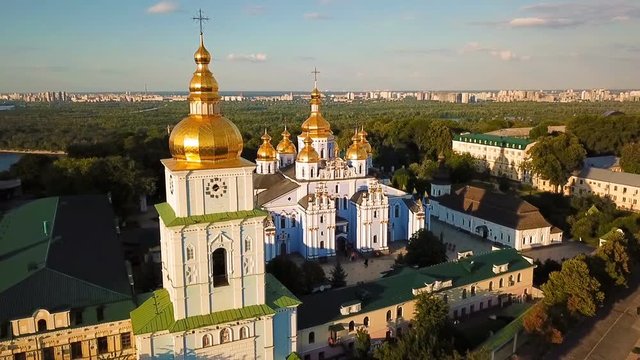Михайловский Златоверхий собор колокольня