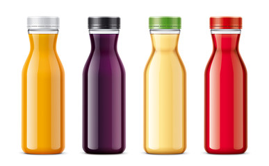 Bottles for juice and other drinks