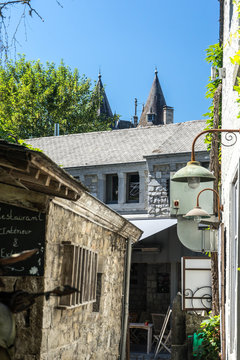 Durbuy, the smallest city in Belgium
