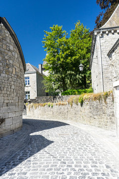 Durbuy, the smallest city in Belgium