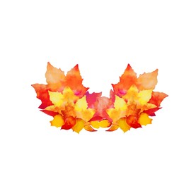autumn leaves background