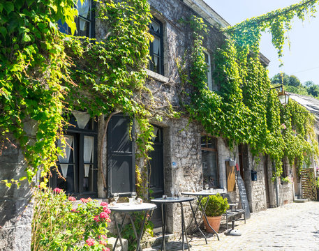 Durbuy, the smallest city in Belgium