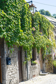 Durbuy, the smallest city in Belgium