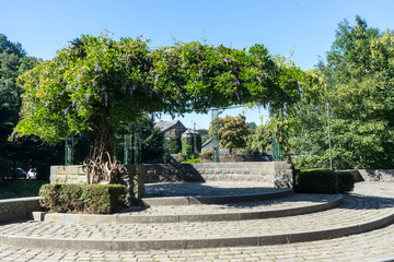 Durbuy, the smallest city in Belgium