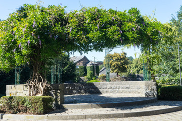 Durbuy, the smallest city in Belgium