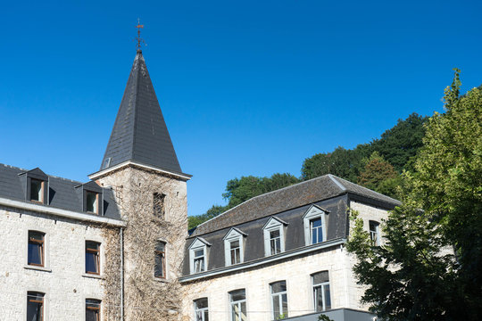 Durbuy, the smallest city in Belgium