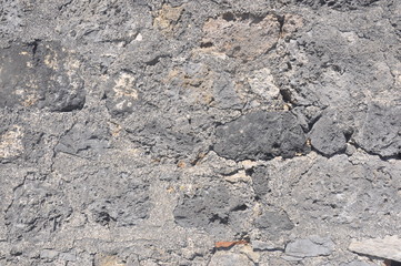 Steinwand als Hintergrund