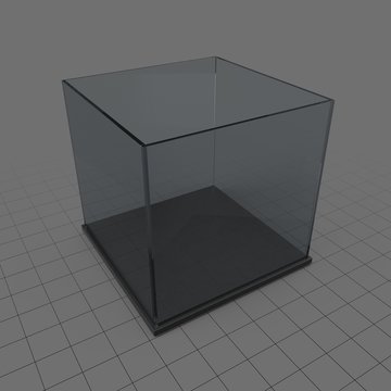 Cube display box