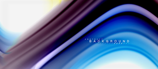 Rainbow fluid colors abstract background twisted liquid design, colorful marble or plastic wavy texture backdrop, multicolored template for business or technology presentation or web brochure cover