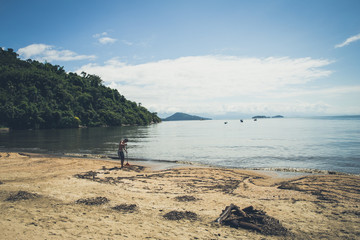 Clean Beach - Colored