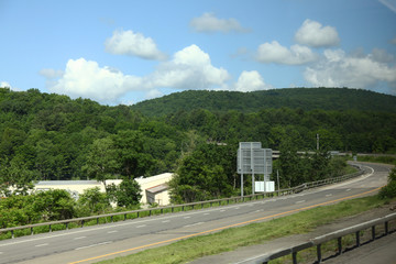 Landscape mountain in New York ,USA