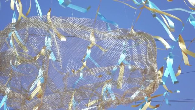 Decorative tape and cloud