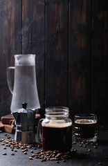 Home made iced coffee