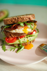 Avocado On Toast
