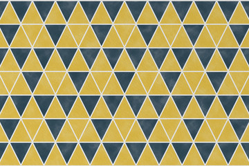 Abstract pattern with geometric triangle shape