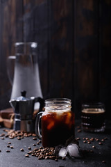 Home made iced coffee