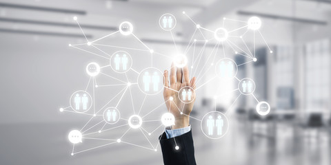 Modern wireless technologies for business and connecting people all over the world