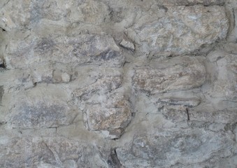 Stone Wall Photo. Old Stones Background. Stone medieval wall
