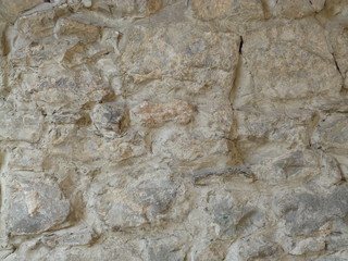 Stone Wall Photo. Old Stones Background. Stone medieval wall