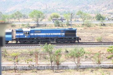 Train engine