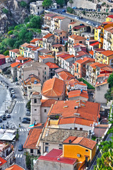 The city of Scilla in the Province of Reggio Calabria, Italy