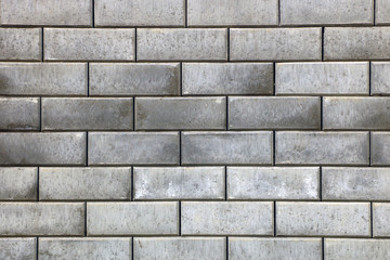 gray brick wall, texture, background