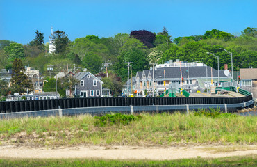 New Padnaram Bridge Harbor Village Dartmouth Massachusetts