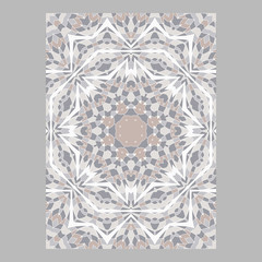 Template for greeting and business cards, brochures, covers. Oriental pattern. Mandala. Wedding invitation, save the date, RSVP. Arabic, Islamic, moroccan, asian, indian, african motifs.