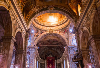 Fototapeta na wymiar Cathedral of Acireale, sicily, Italy