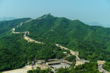 Fototapeta na wymiar the great Wall of China