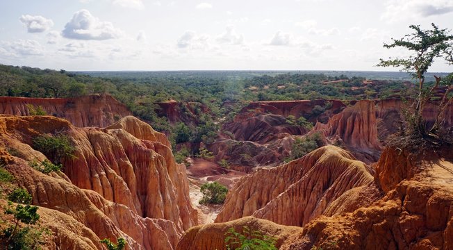 Hells Kitchen Canyon of Marafa