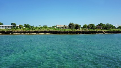 tropical wasini island