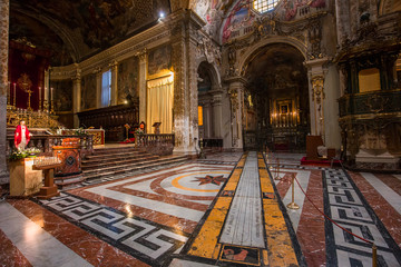 Cathedral of Acireale, sicily, Italy