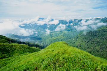 Mountain, Mountain Range, Cloud - Sky, Cloudscape,