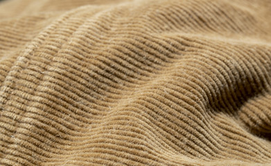 texture of a fabric