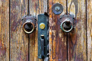 Fototapeta premium door