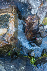 Water Over Rocks 2